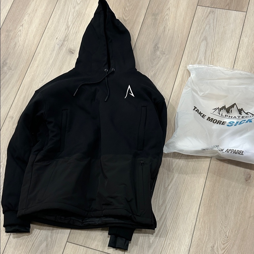 Men's Black Ski & Snowboard Jacket